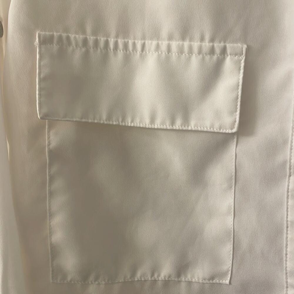 Grass Collections button down blouse - Picture 3 of 11